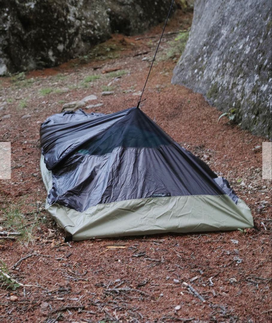 新品未使用品 SUPERLIGHT SOLO BIVY / MLD