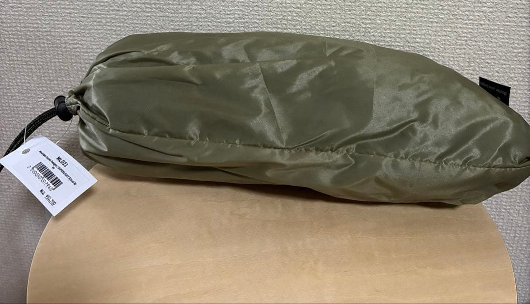 新品未使用品 SUPERLIGHT SOLO BIVY / MLD