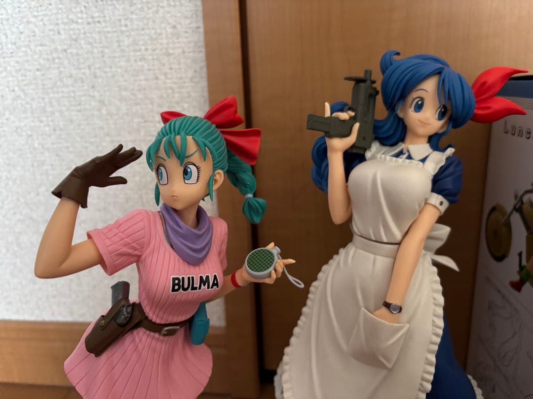 ドラゴンボール女の子フィギュア6体セット