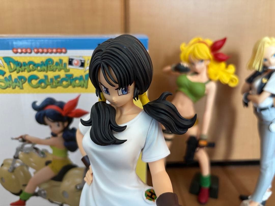 ドラゴンボール女の子フィギュア6体セット