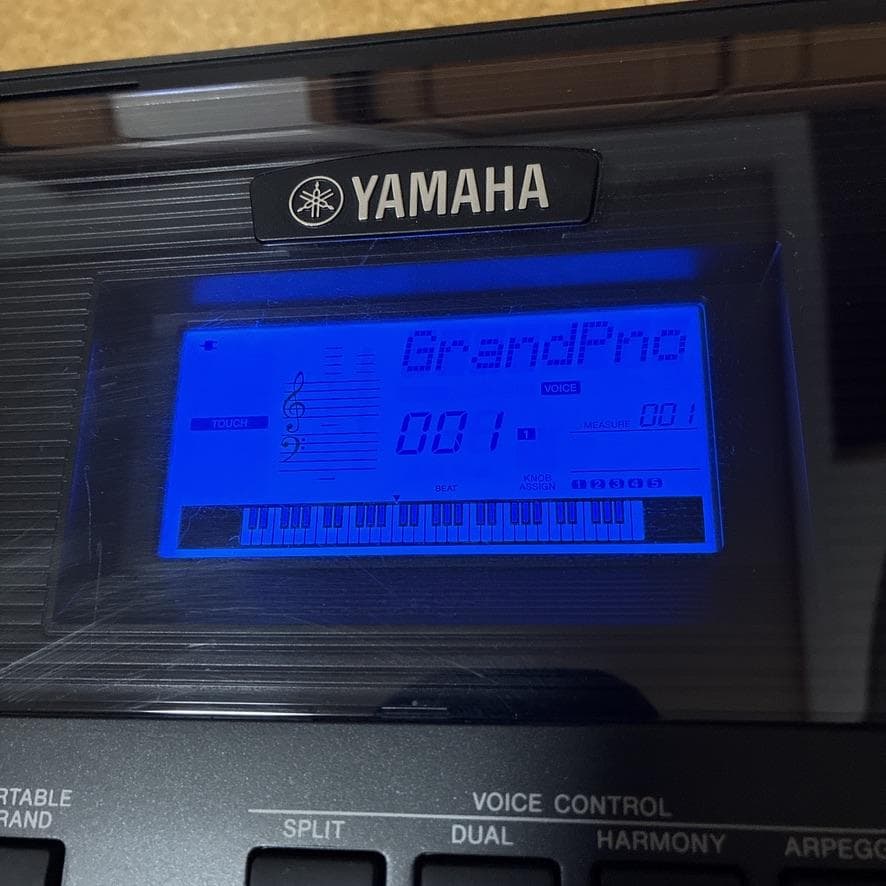 YAMAHA PSR-E433 2012年製 電子ピアノ キーボード ヤマハ