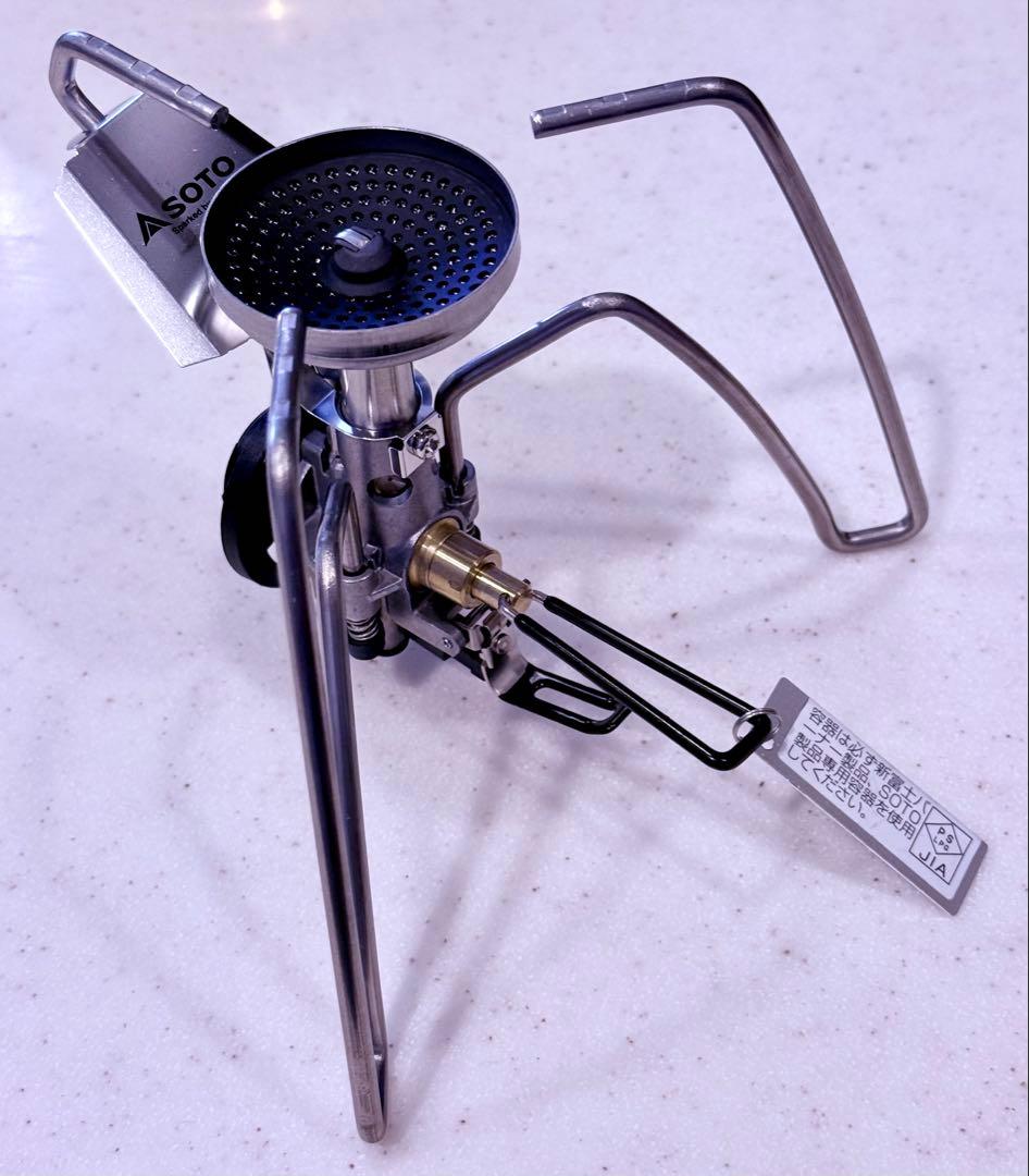 【中古品】SOTO TriTrail 125 Set ST-350TB