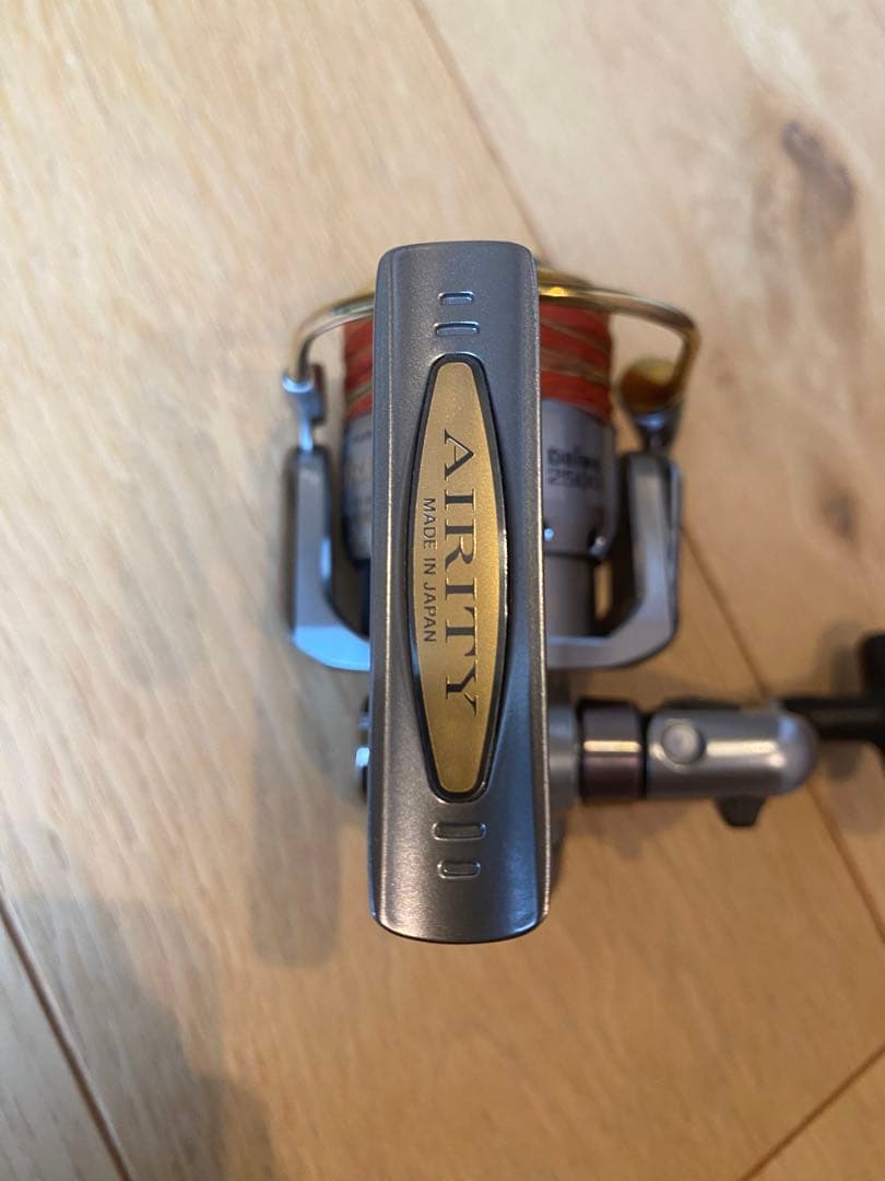 【期間限定値下げ】希少美品！Daiwa トーナメント　エアリティ 2500