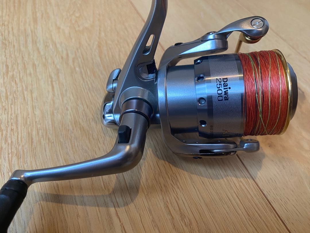 【期間限定値下げ】希少美品！Daiwa トーナメント　エアリティ 2500