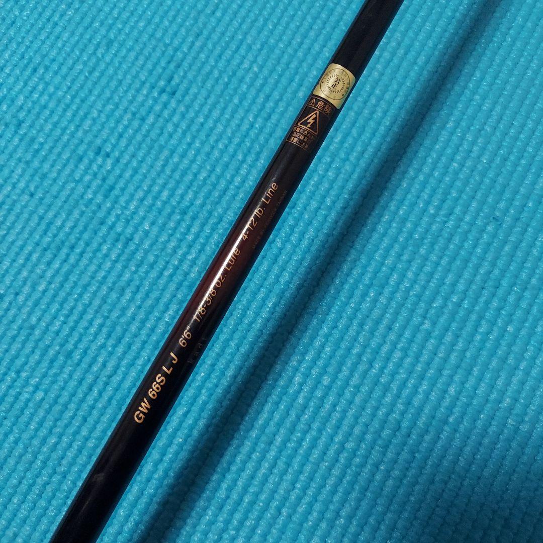 GOLDEN WING fenwick 6.6フィート 希少 値下げ！