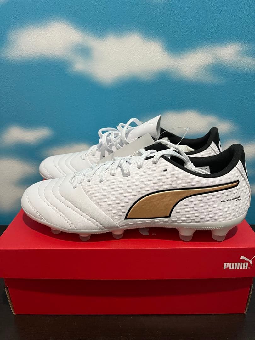 プーマPUMA キング ミライ プロ HG《27.0cm》スパイク