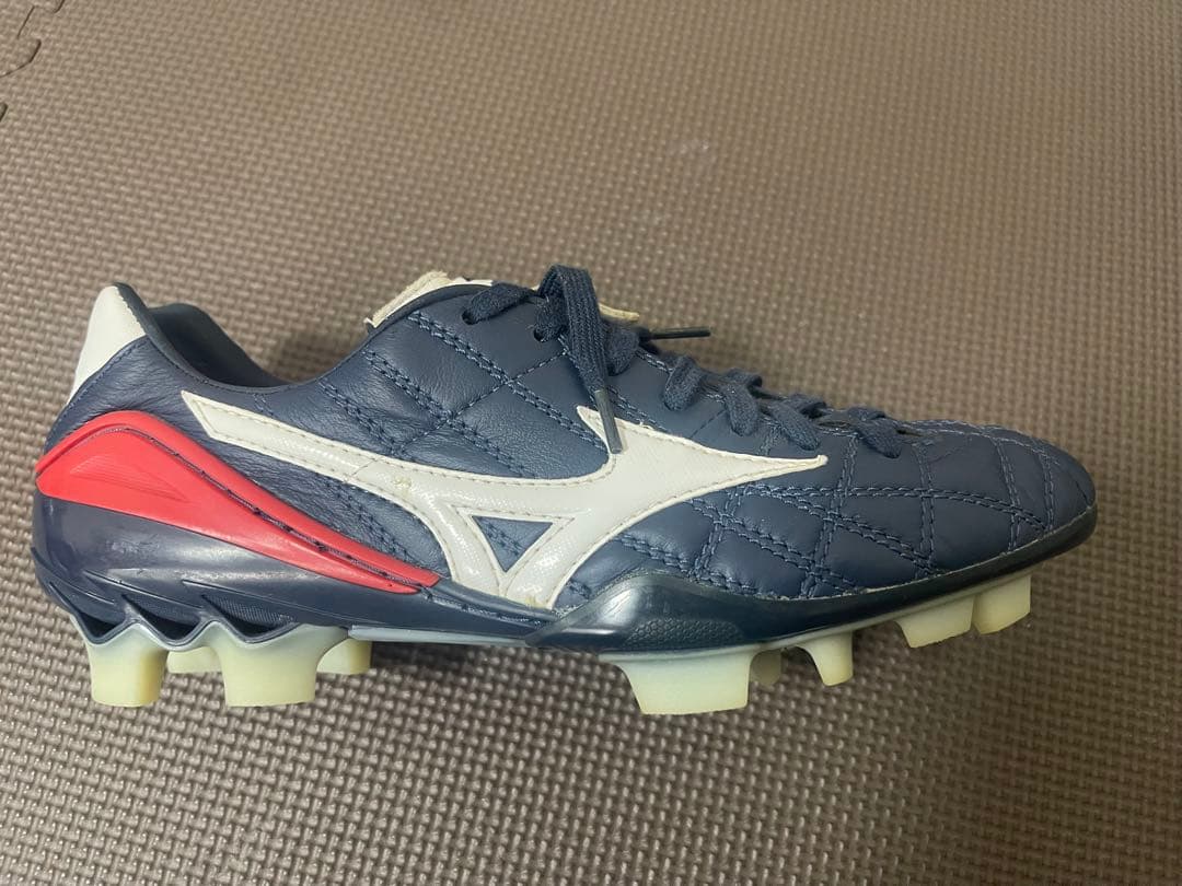 Mizuno ウェーブブレード2 MD ネイビーホワイト