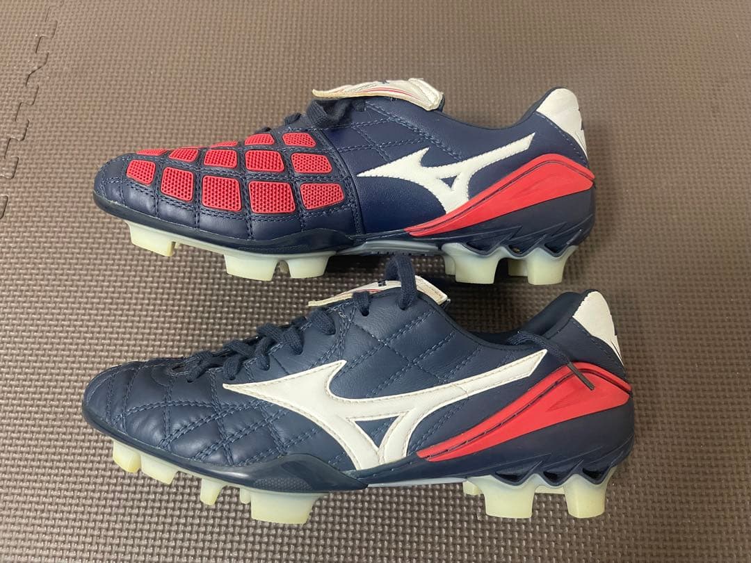 Mizuno ウェーブブレード2 MD ネイビーホワイト