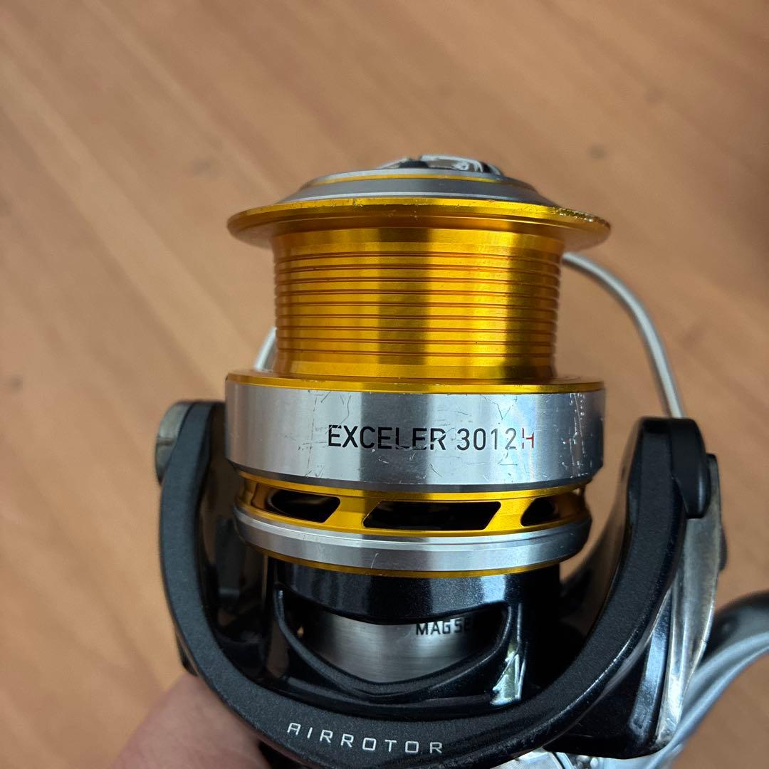 Daiwa Exceler 3012H スピニングリール
