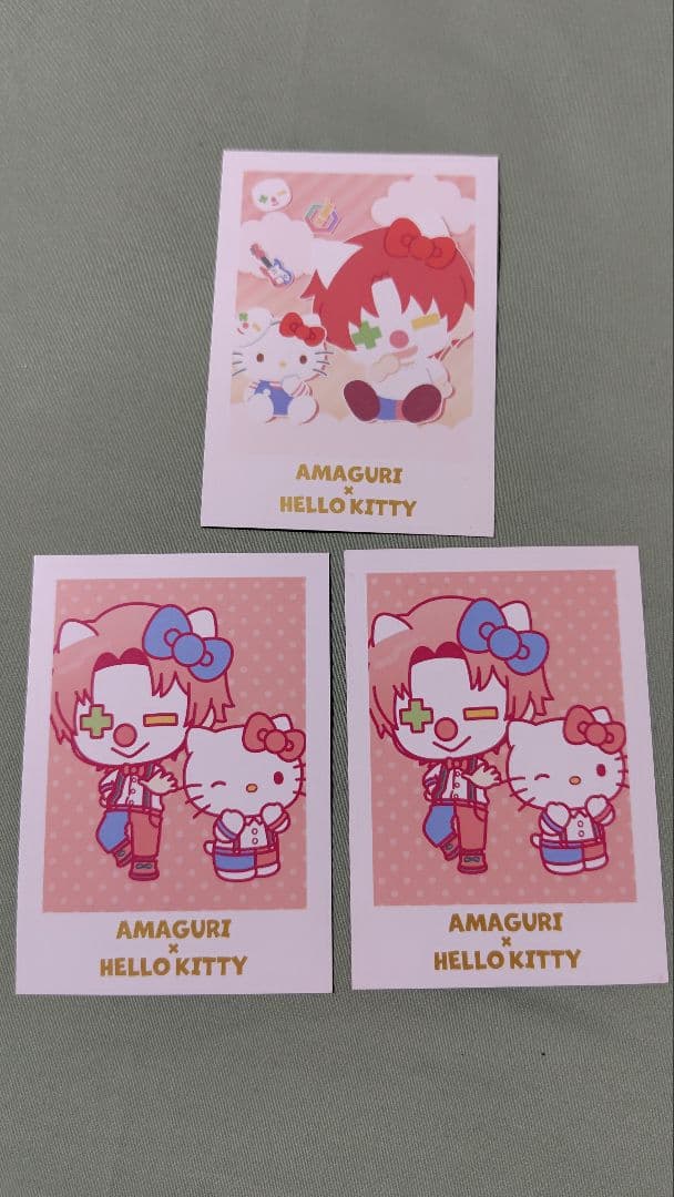 さんちゃんく！雨栗 グッズセット