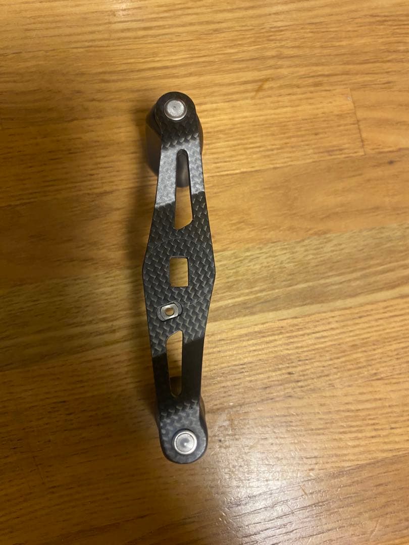 SLPワークス　85ミリオフセットカーボンハンドル　ノブ付き