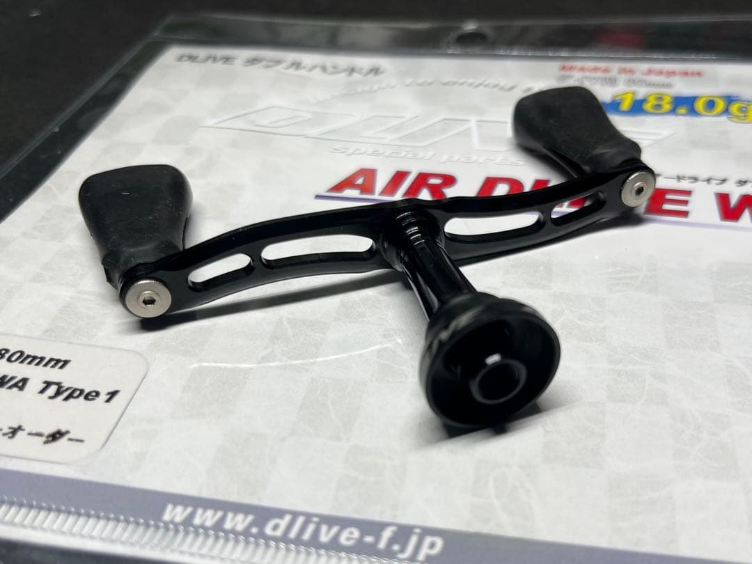 ドライブ　エアードライブW 80mm ダイワ用　 カラーオーダー品　中古