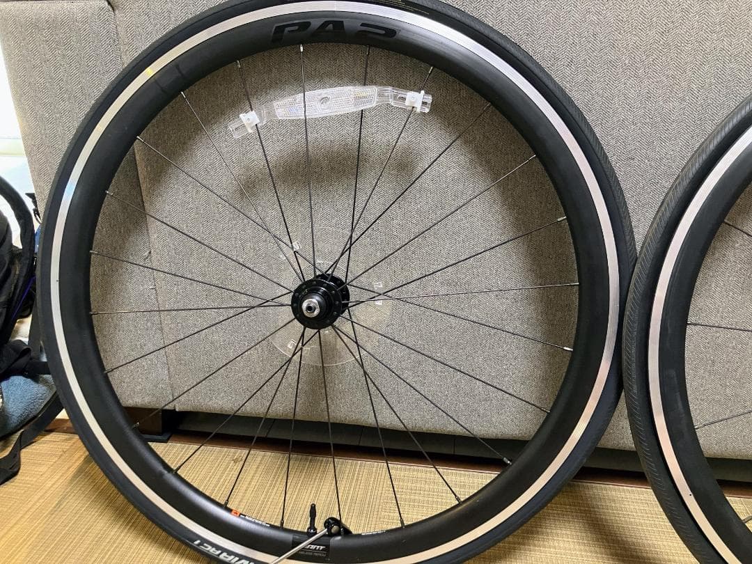 【新品未使用】GIANT P-A2 リムブレーキ用ホイール前後セット