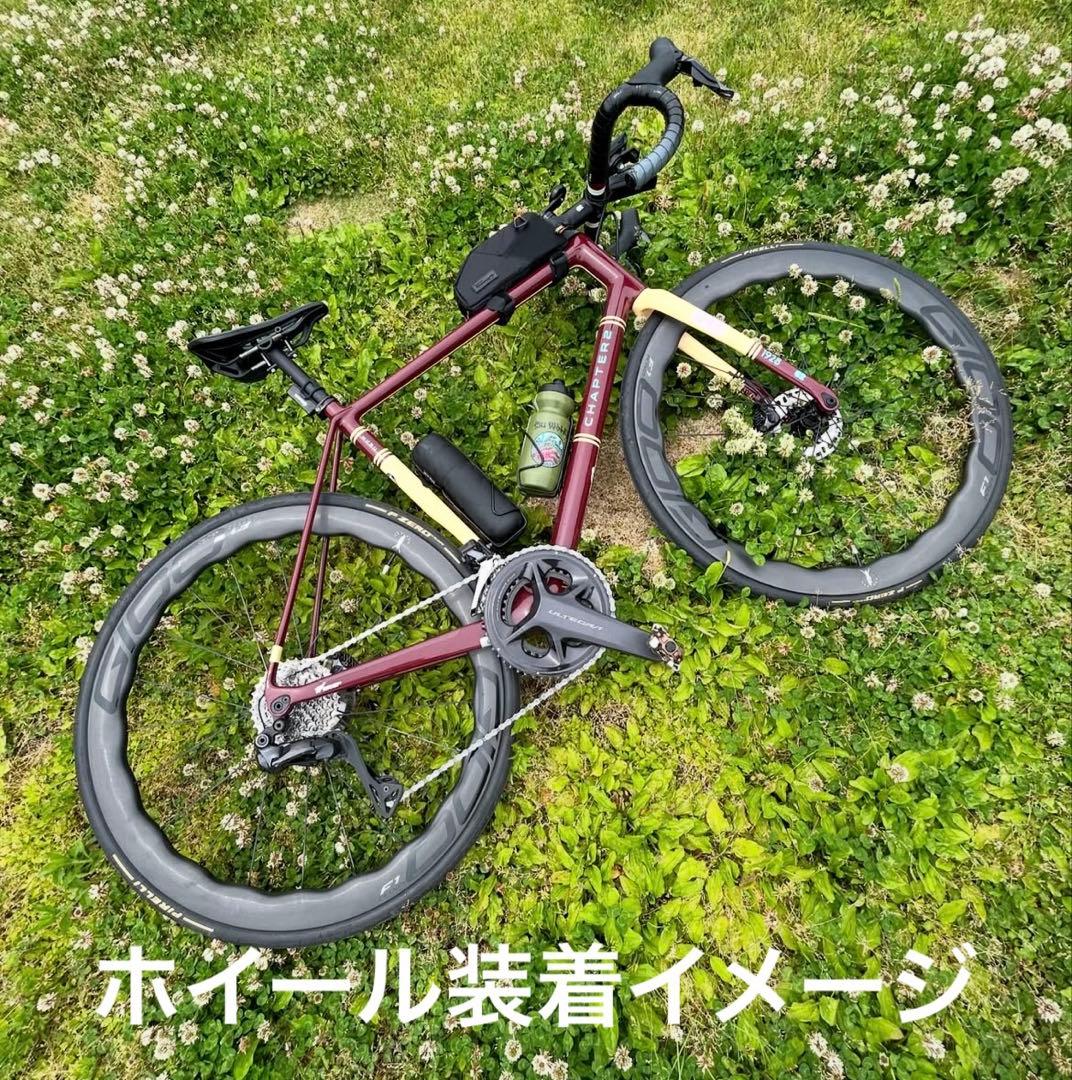 GIOO F1 PRO 45 ディスクブレーキ用 700Cカーボンホイール