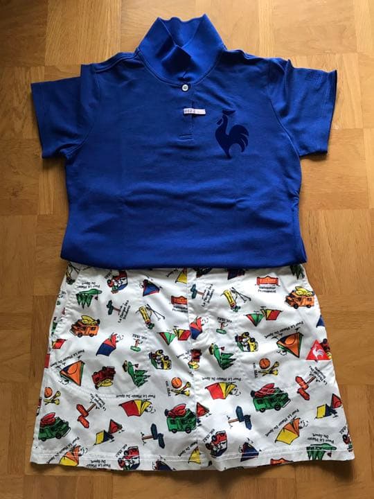 ルコック☆ゴルフウェア