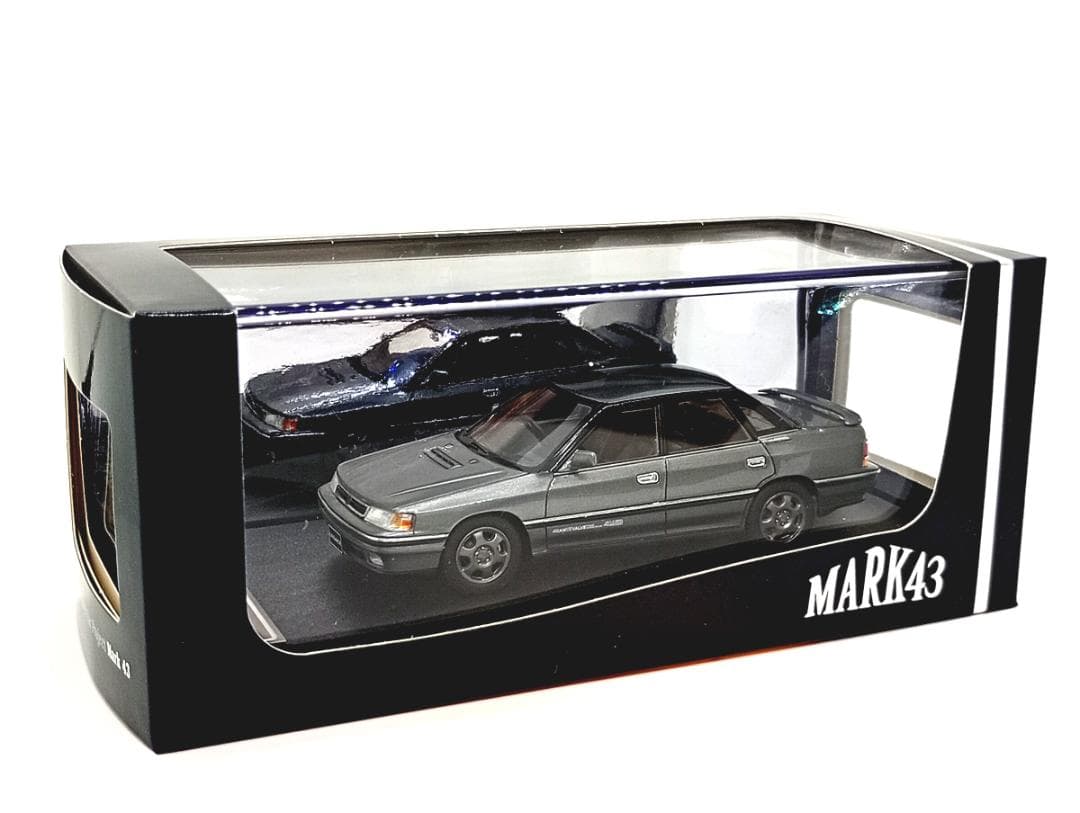 MARK43 1/43 スバル レガシィ RS BC5 (グレーメタリック)