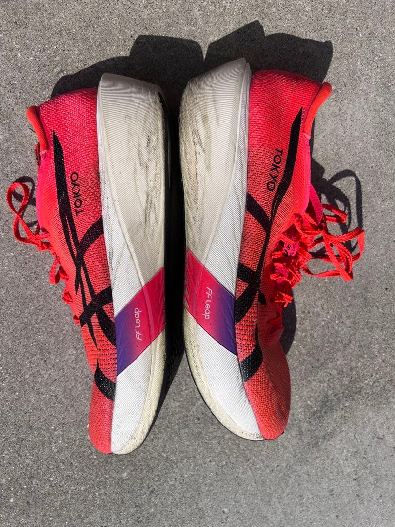 スパイク・シューズ Aiscs Speed edge TOKYO 28.5