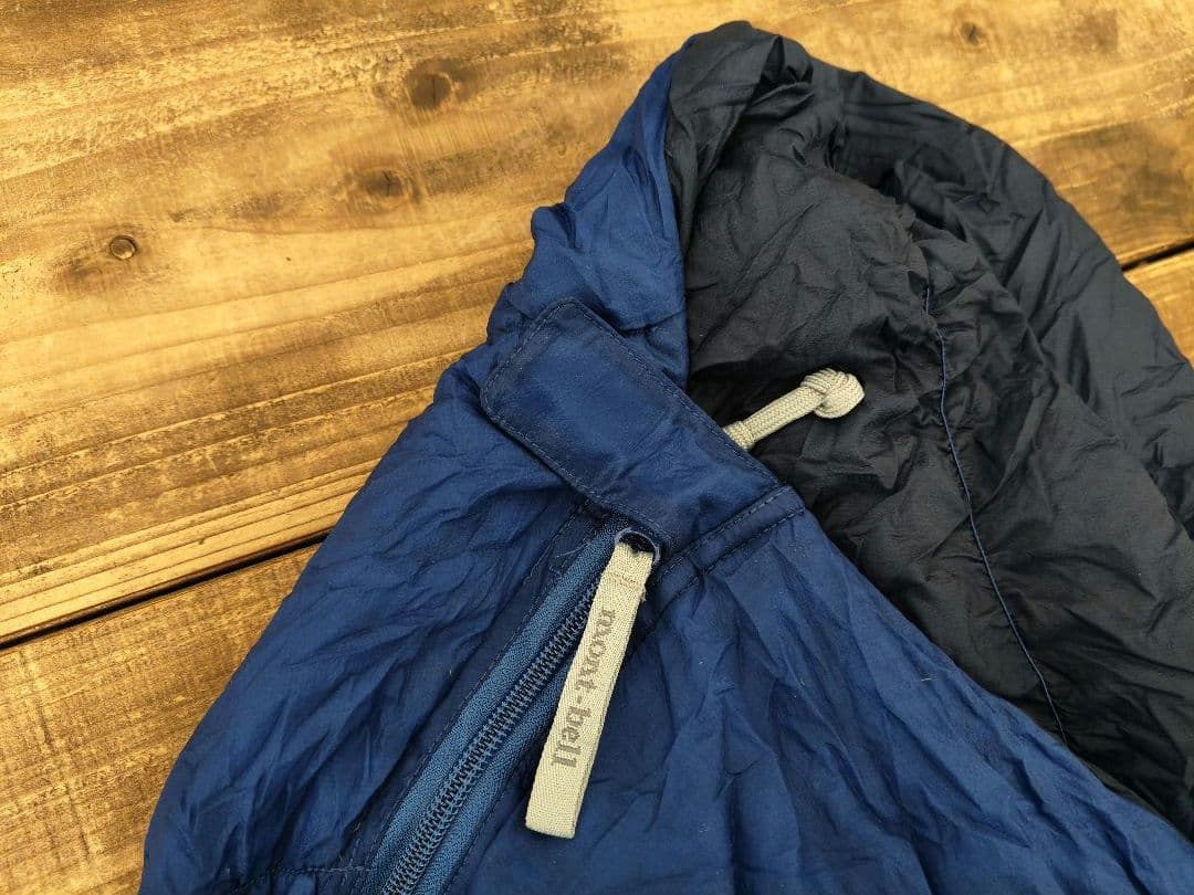 ◆ダウンハガー800#5◆ モンベル mont-bell シュラフ 寝袋 ブルー