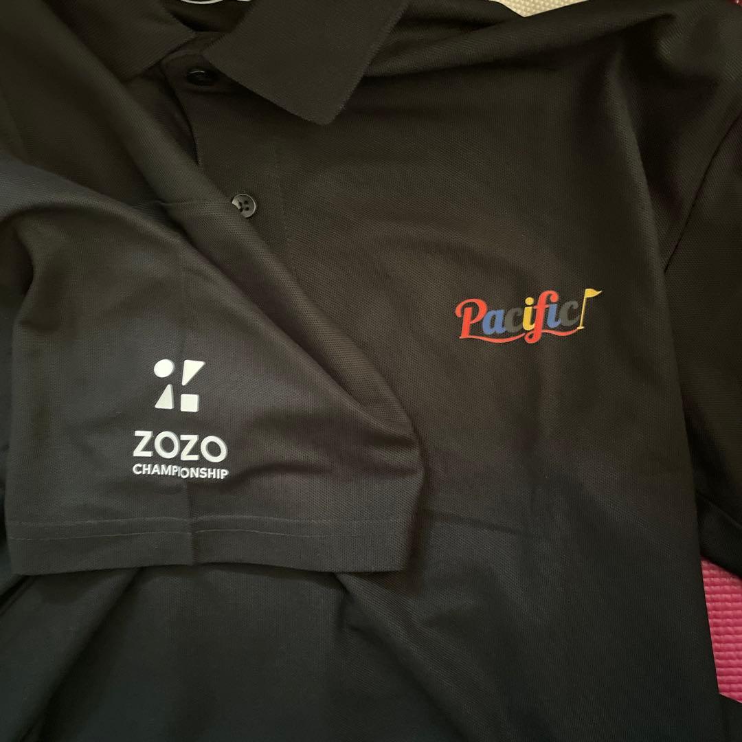 Pacific Golf Club ×ZOZO ゴルフポロシャツ M