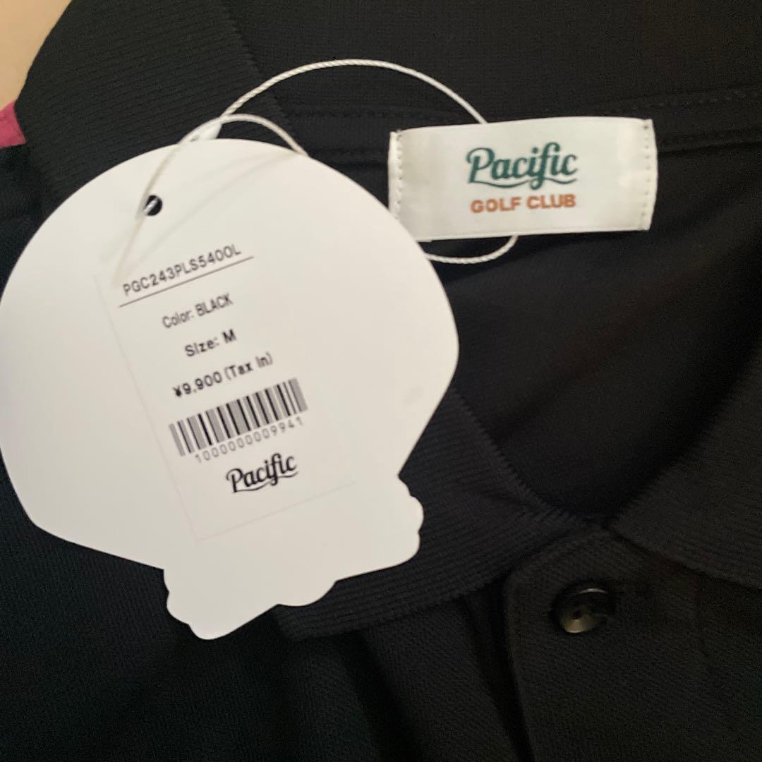 Pacific Golf Club ×ZOZO ゴルフポロシャツ M