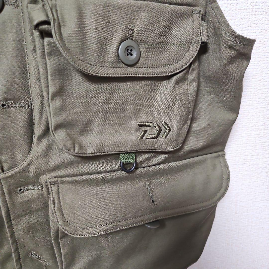 Daiwa ベスト オリーブグリーン