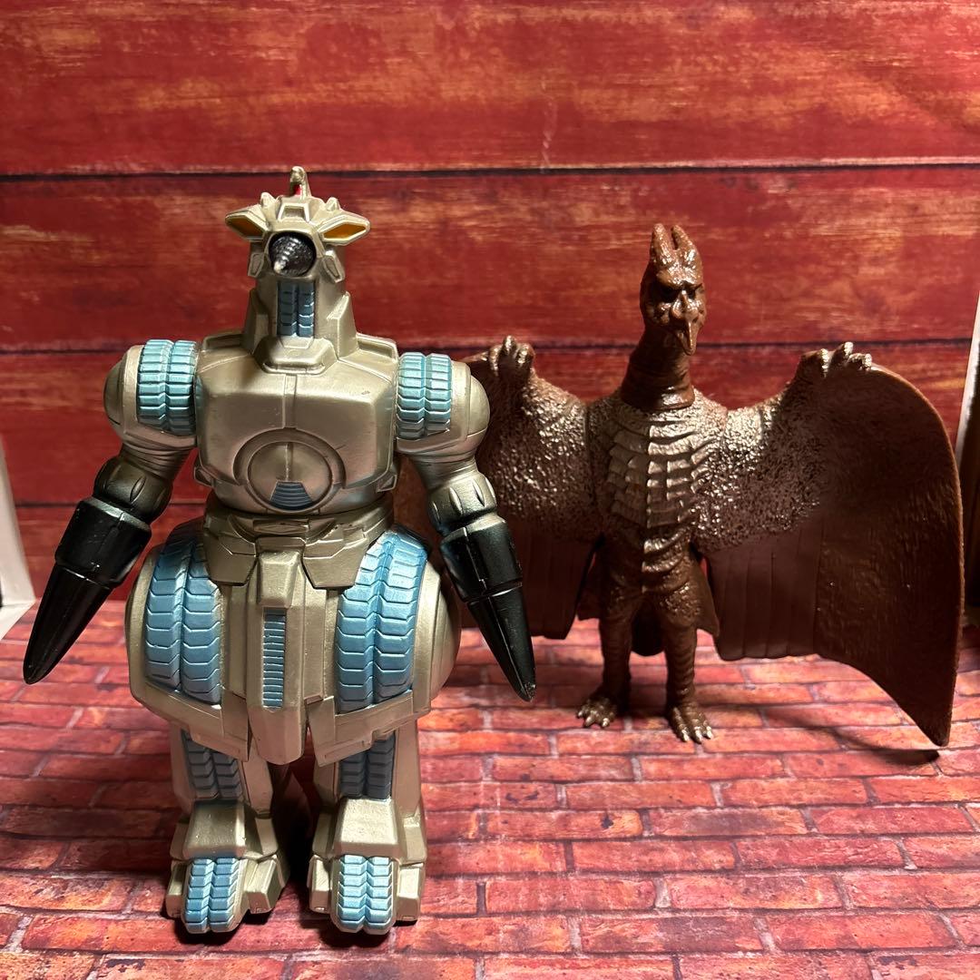 【レア物】結集！歴代怪獣ボックス　特別版　特別仕様14体セット