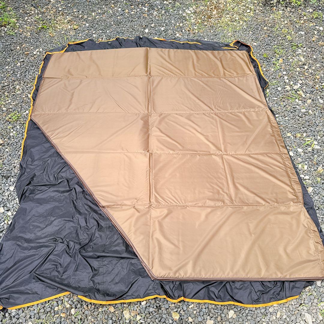 DOD　インナーマット　MA8-771-BR　ワンポールテントL用マット