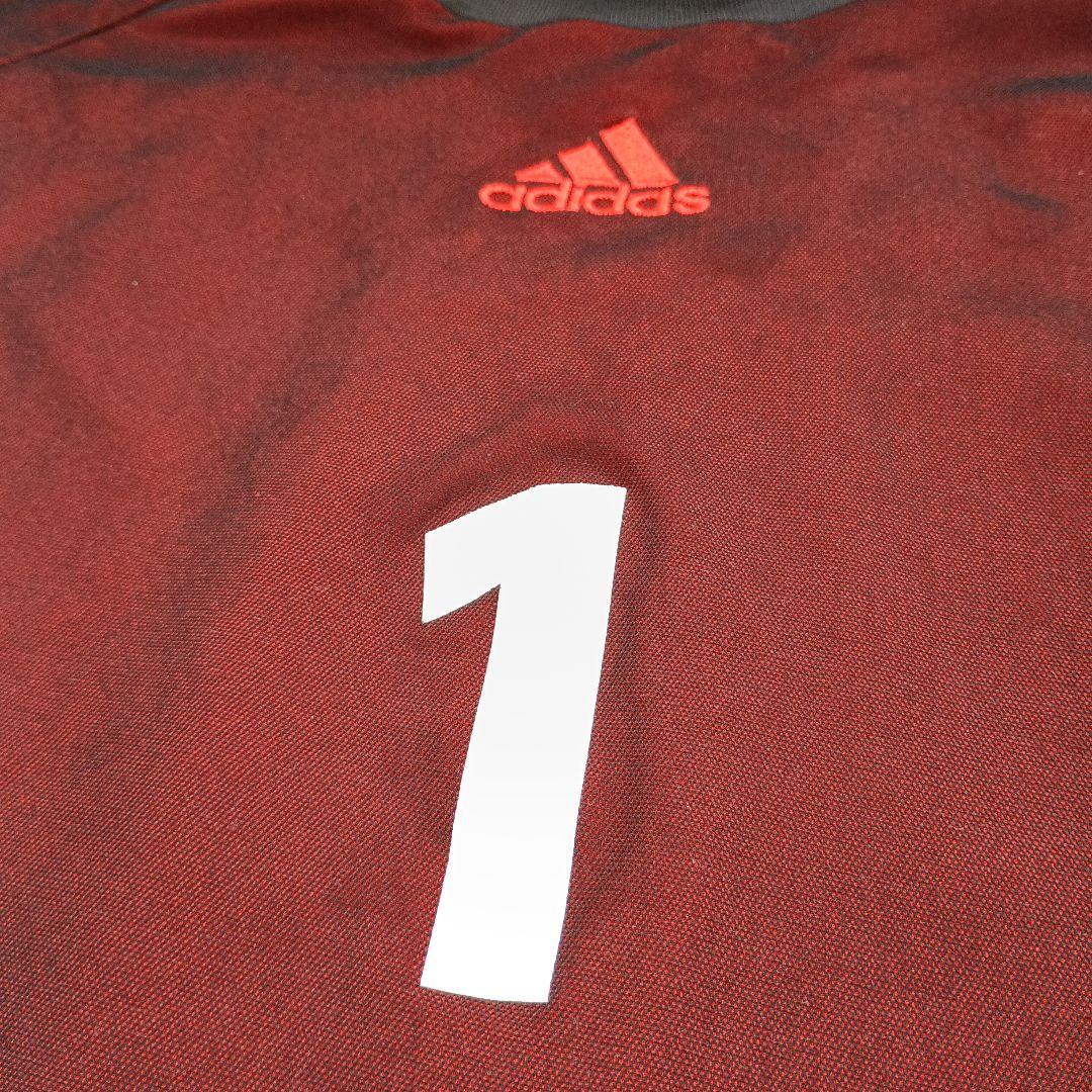 adidas キーパーユニフォーム シャツ 2002