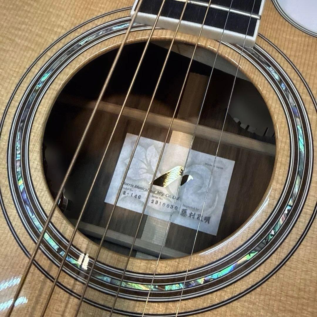 Morris R-14G 日本製　ほぼ未使用の美品