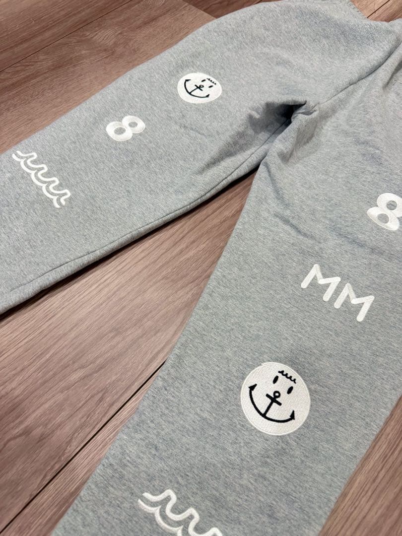 muta MARINE ×  FLASH スウェットパンツ ロゴ