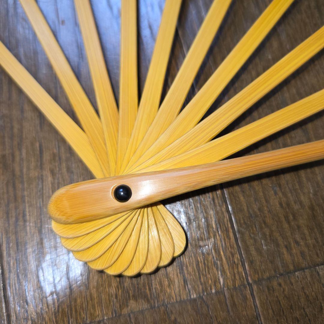 能楽　仕舞扇
