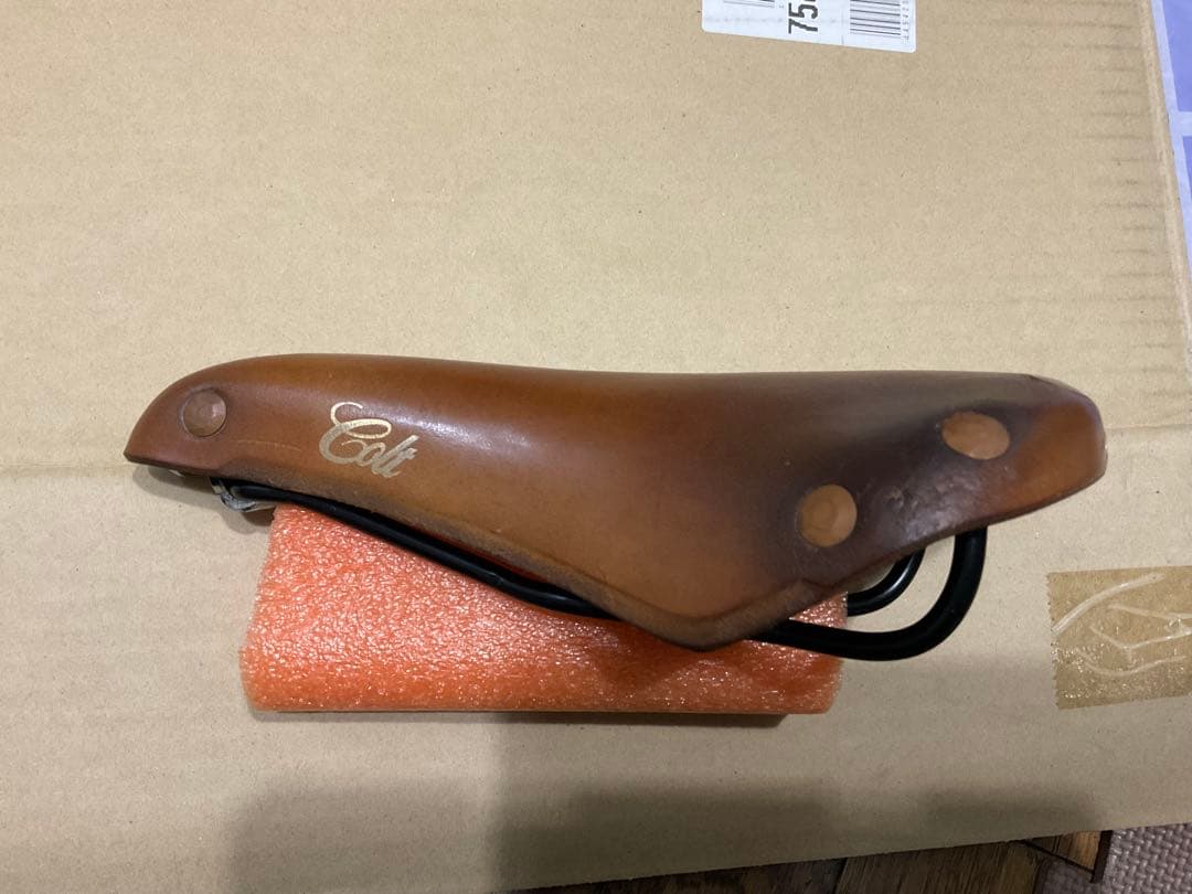 BROOKS COLT レザーサドル