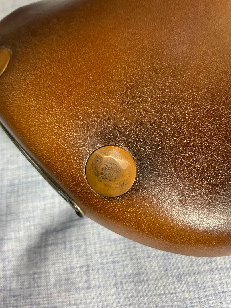 BROOKS COLT レザーサドル