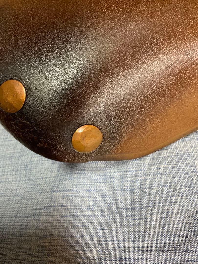 BROOKS COLT レザーサドル
