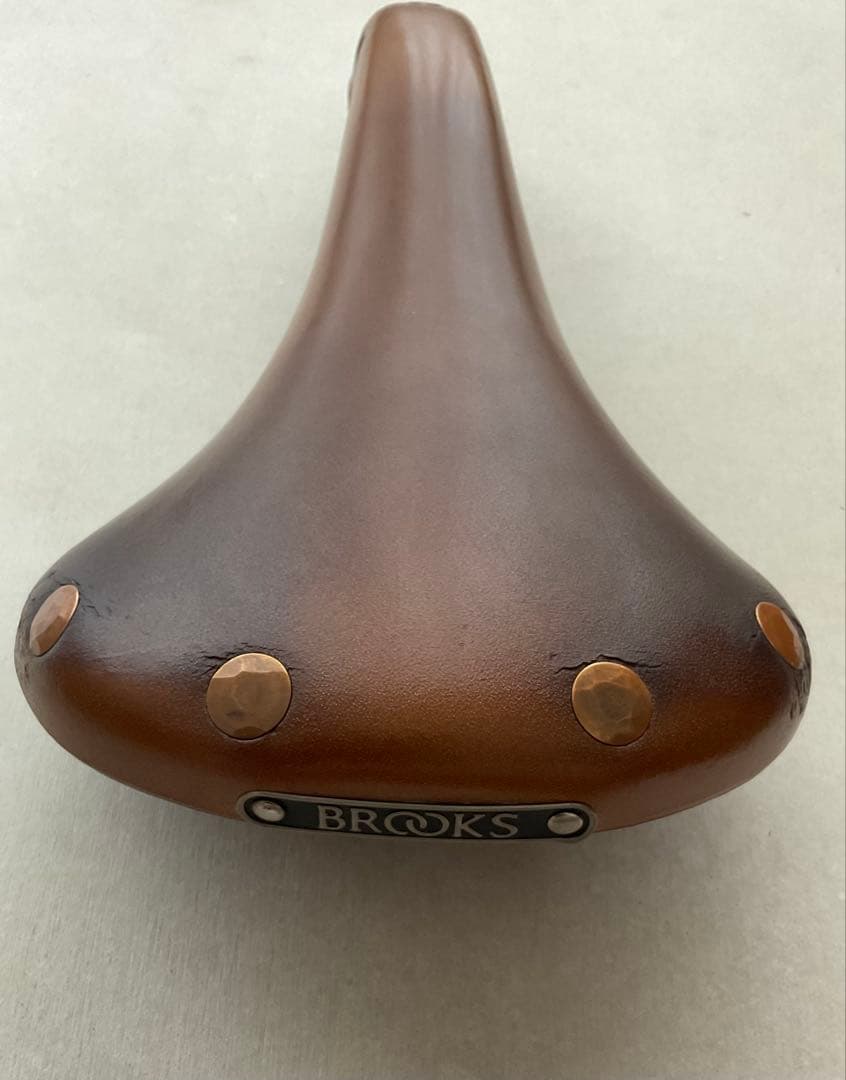 BROOKS COLT レザーサドル