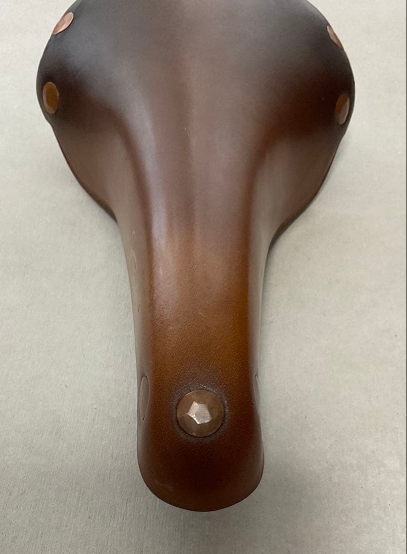 BROOKS COLT レザーサドル