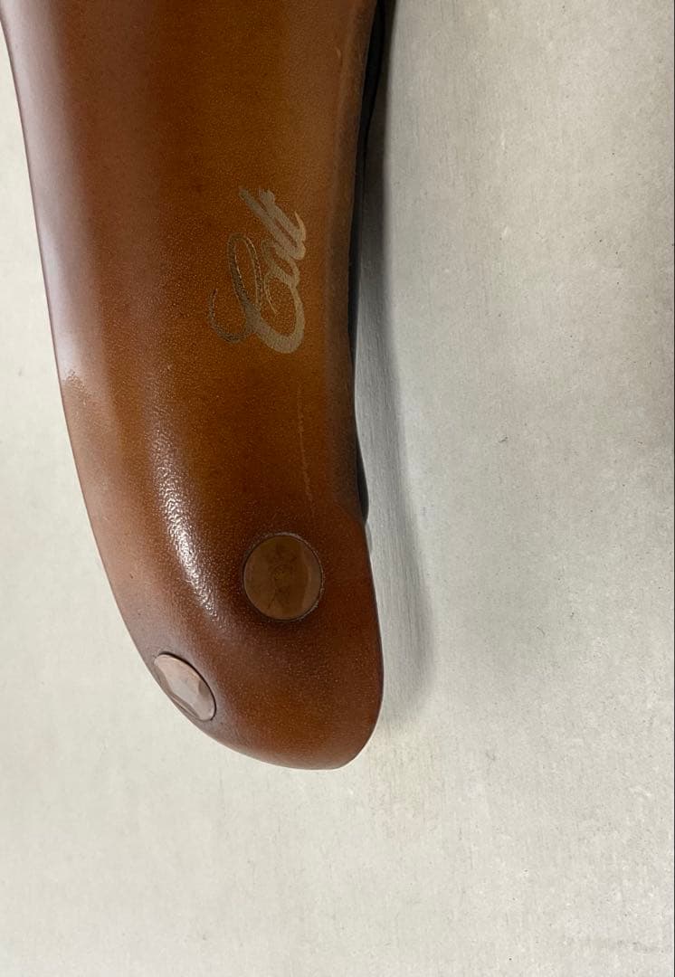 BROOKS COLT レザーサドル