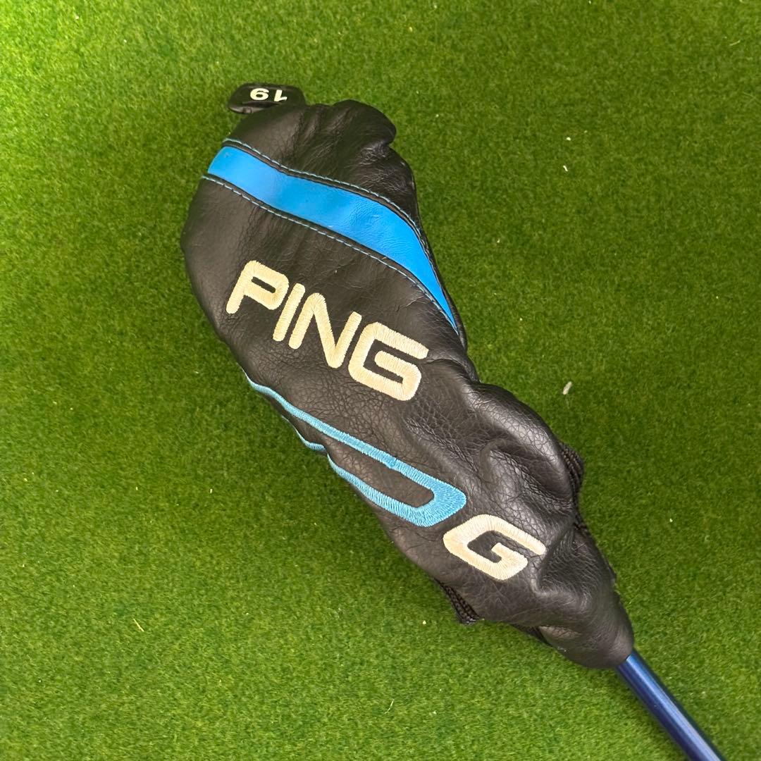 PING G ユーティリティクラブ 3番19度