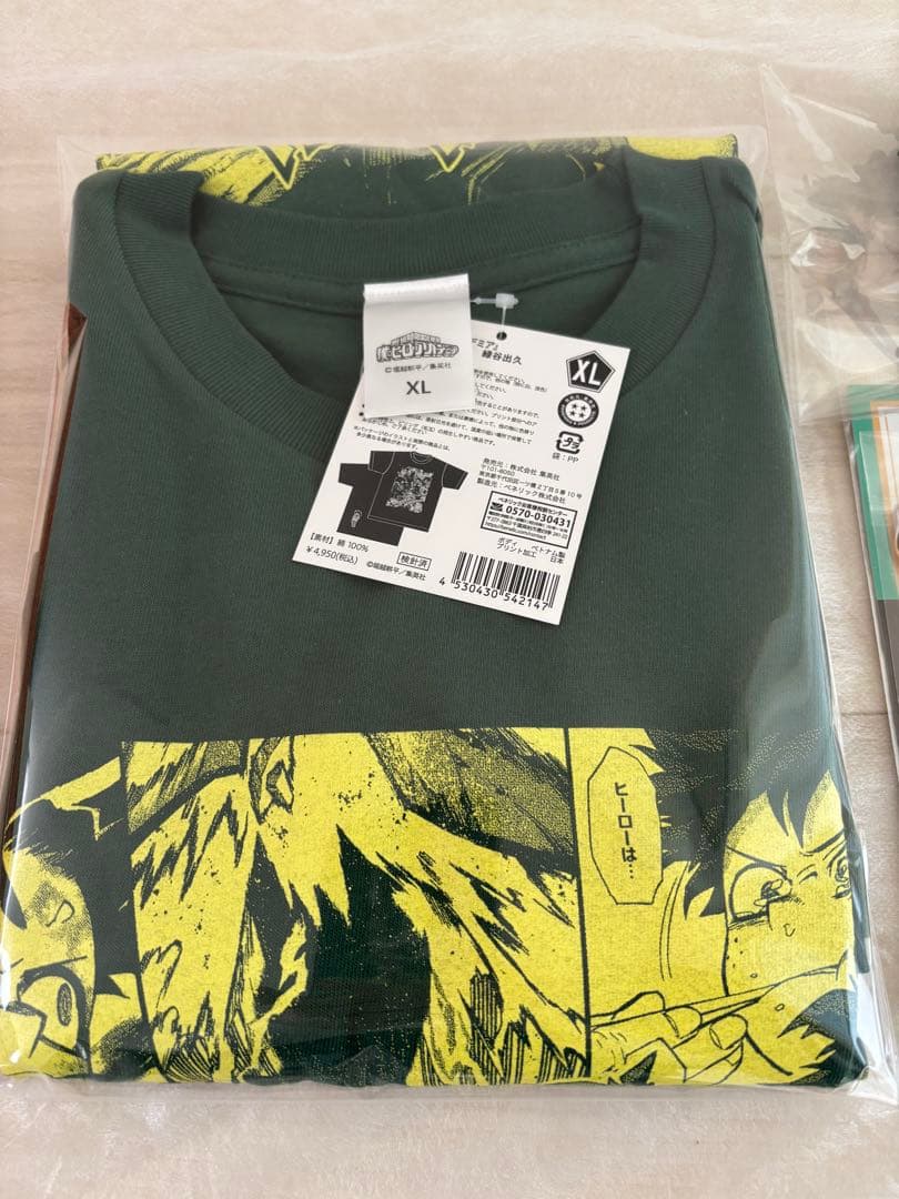 ヒロアカ 緑谷出久 グッズ セット売り アクスタ Tシャツ フィギュア など