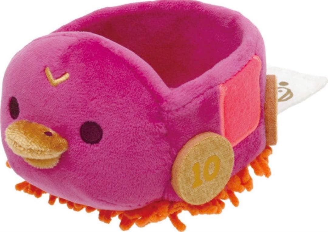 キイロイトリ　ムービー　買い上げ特典　おそうじぬいぐるみカー レア品