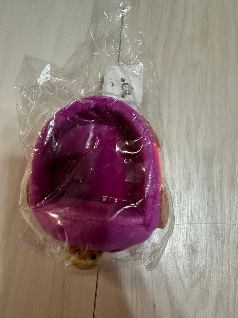 キイロイトリ　ムービー　買い上げ特典　おそうじぬいぐるみカー レア品
