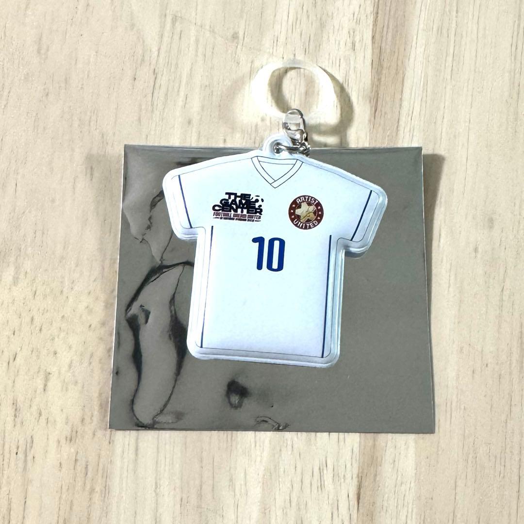 ユニフォームサッカーチャーム 山中柔太朗 10 THE GAME CENTER