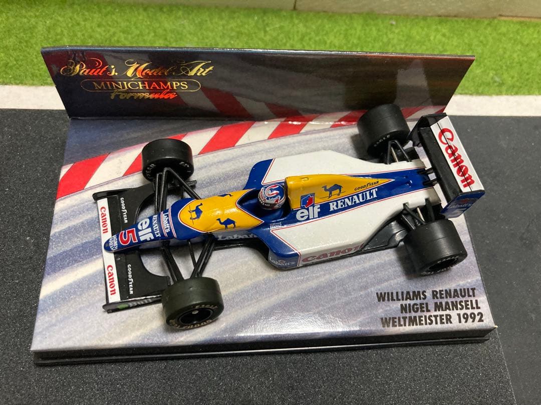 GODE 別注‼️ウィリアムズルノーFW14B ナイジェルマンセル