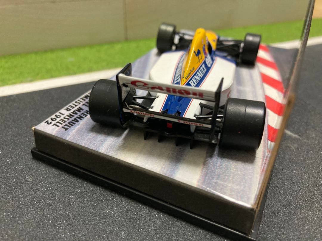 GODE 別注‼️ウィリアムズルノーFW14B ナイジェルマンセル