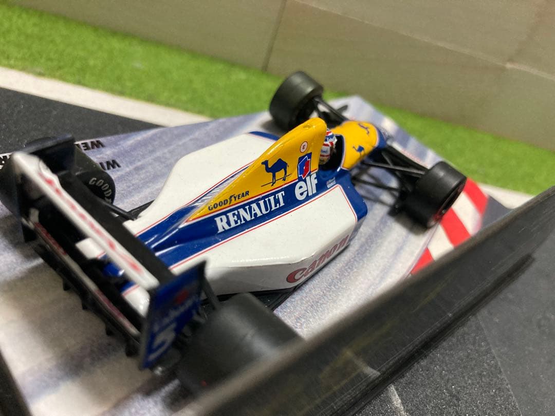 GODE 別注‼️ウィリアムズルノーFW14B ナイジェルマンセル