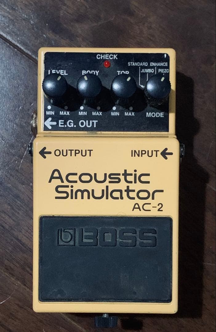 BOSS AC-2 アコースティックシミュレーター アコギ ギター エフェクター