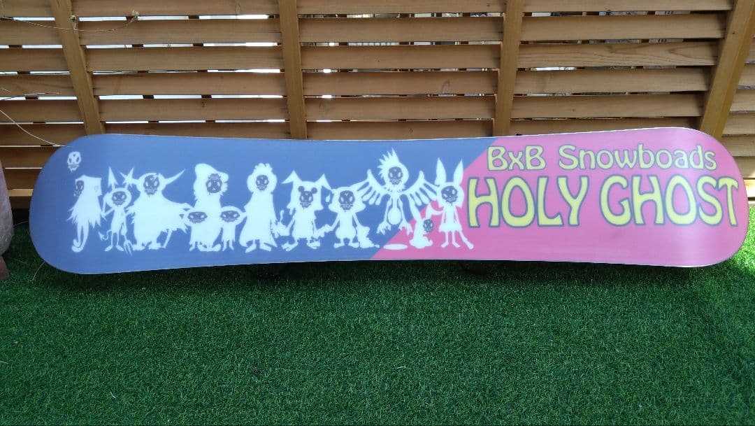 BxB boards Holy Ghost 152cm 初心者用