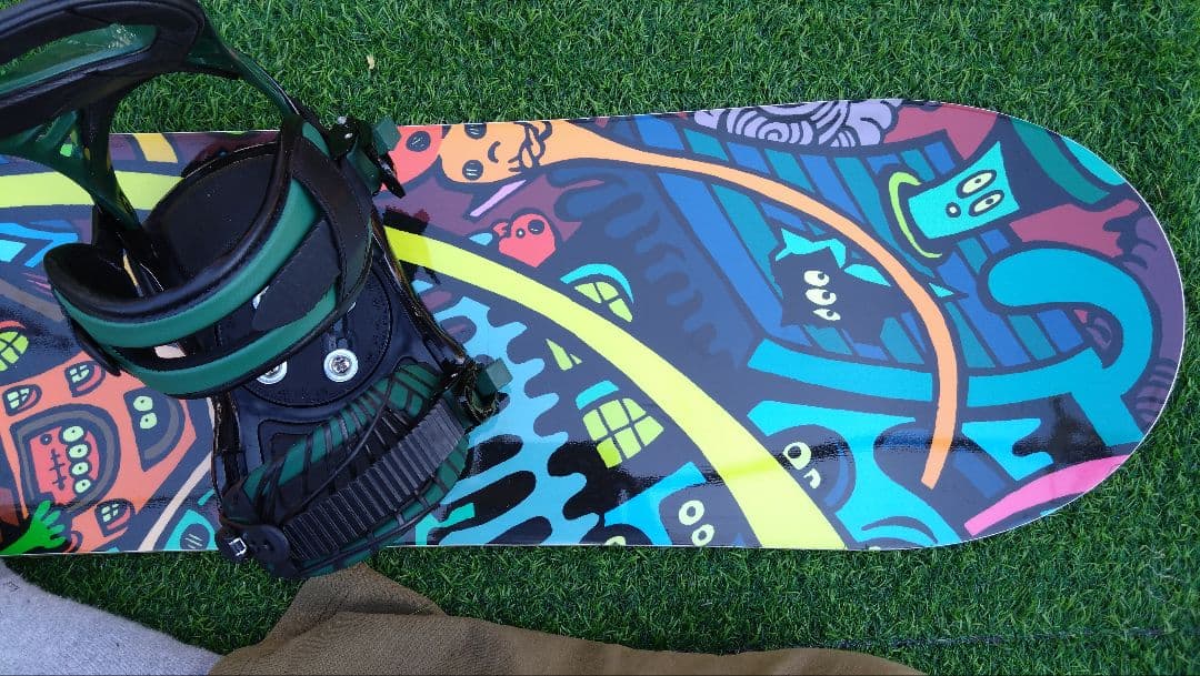 BxB boards Holy Ghost 152cm 初心者用