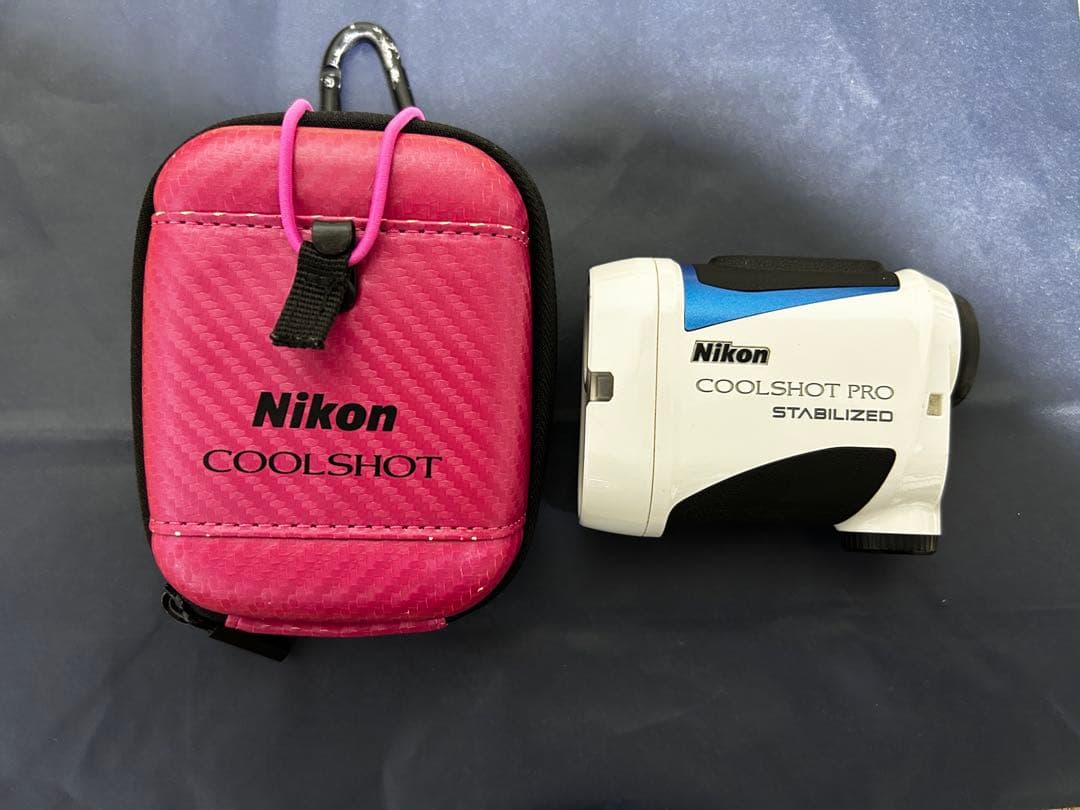 【即発送】Nikon COOLSHOTPRO 距離計/別売りハードケース付き