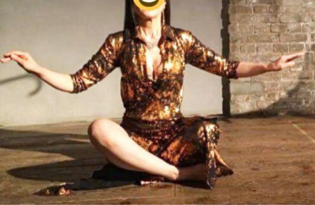 ベリーダンスサイーディ衣装 POLiNA baladi,shaabi,saidi